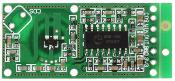 Sensor De Movimiento Rcwl Radar Doppler Arduino Cuba